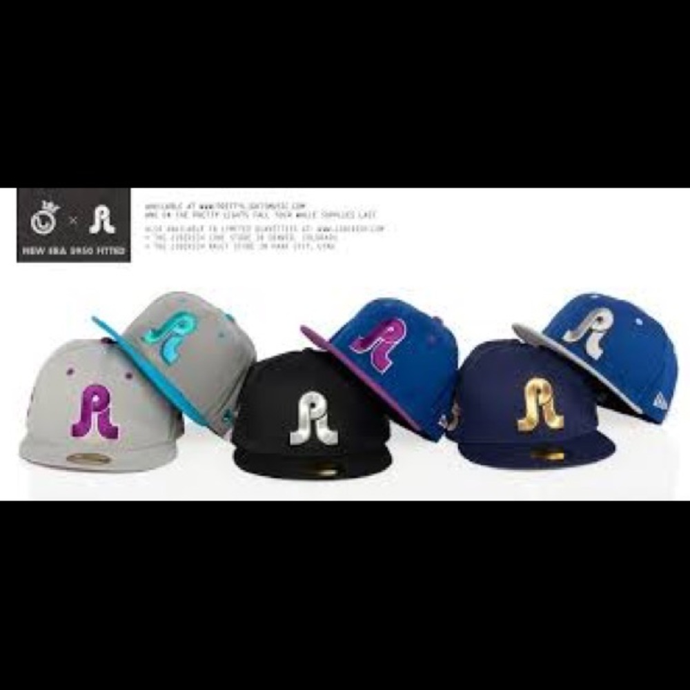 Pretty Lights x Jibberish New Era hat sz: 7 3/4
